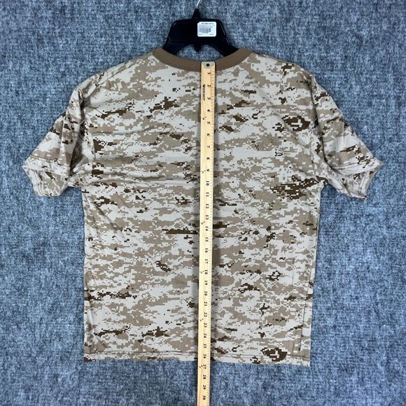 Rothco‎ Shirt Mens XL Digital Camo Desert Basic Casual Short-sleeve Tee Ringer - Picture 7 of 9
